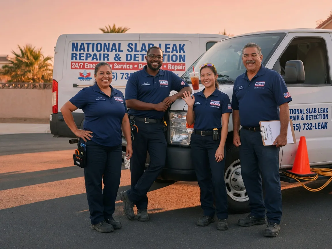 Slab Leak Detection company in Van Meter, IA