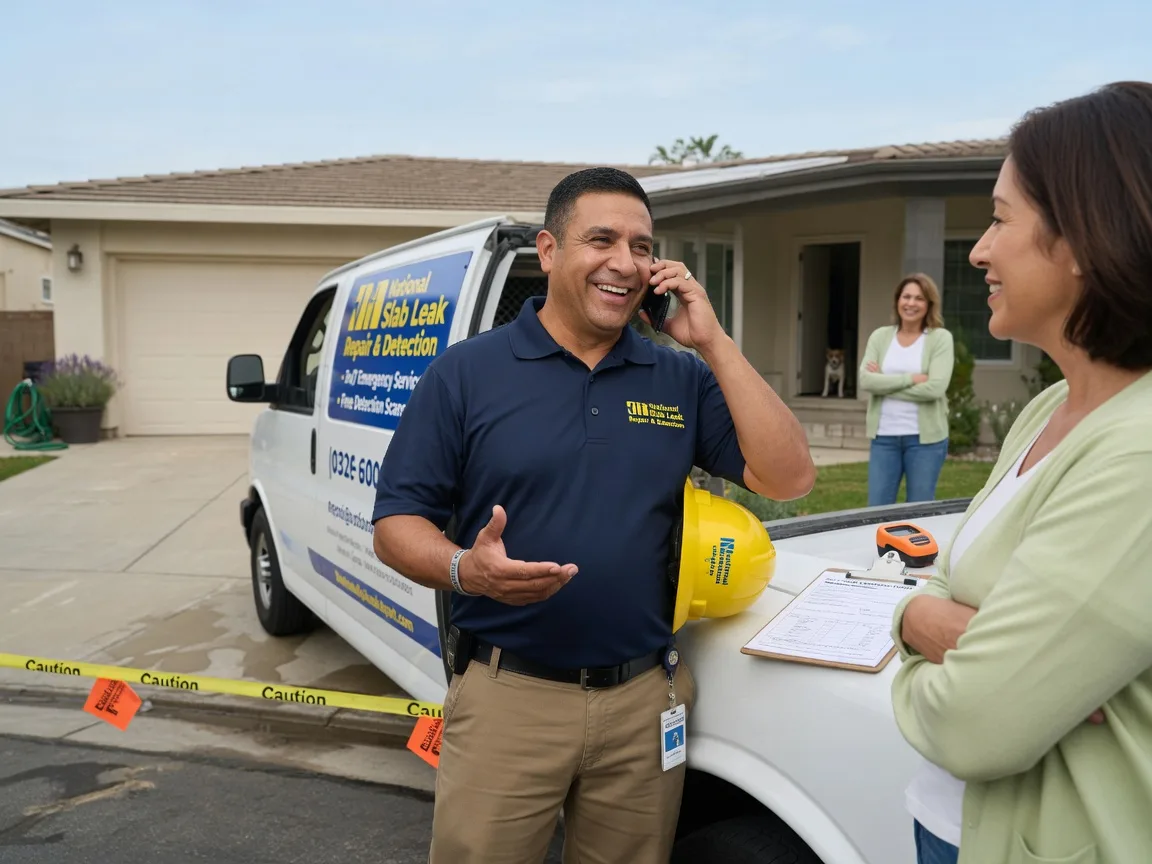 Slab Leak Detection Van Meter, IA FAQs