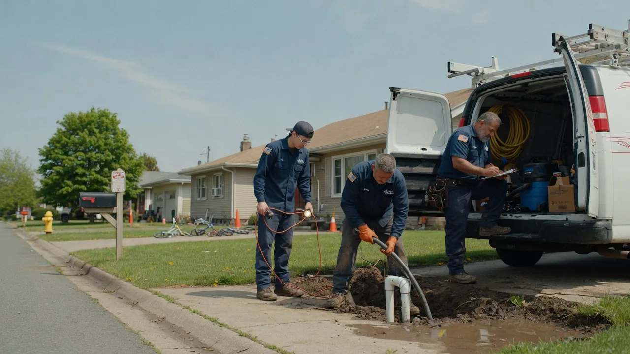 Slab Leak Detection in Van Meter, IA near me