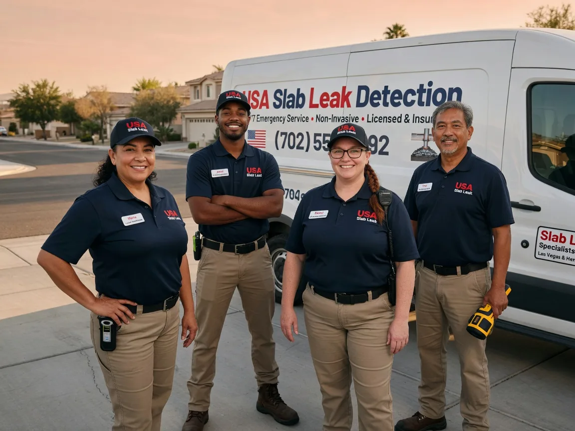 Slab Leak Repair company in Van Meter, IA
