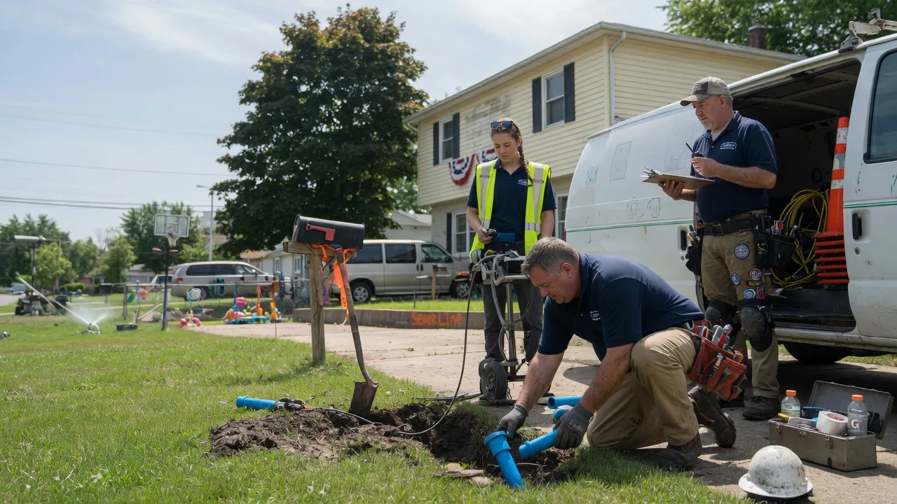 Slab Leak Repair in Van Meter, IA near me